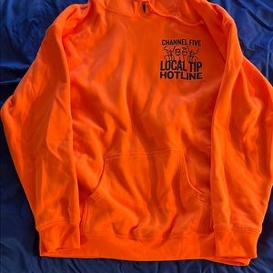 Channel 5 Local Tip Hotline Graphic Hoodie